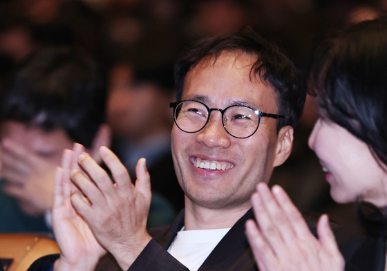 AI 경연 참석한 김성훈 업스테이지 대표