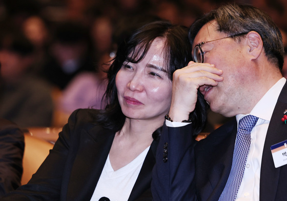 AI 경연 참석한 이연수 NC AI대표