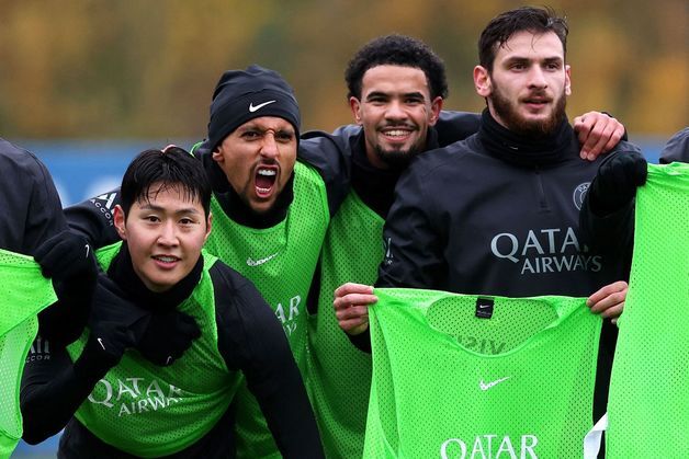 PSG 이강인, 허벅지 부상 딛고 복귀 임박…팀 훈련 명단 포함