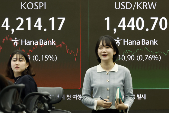 '동학개미 환호성' 2025 한국 증시 폐장