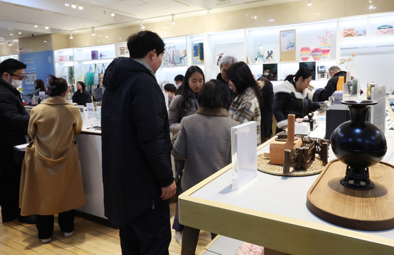 국립박물관 굿즈 시장, 400억 원 고지 넘어