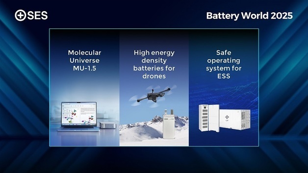 SES AI, 배터리월드 2025에서 MU 1.5 공개와 주요 사업 로드맵 발표