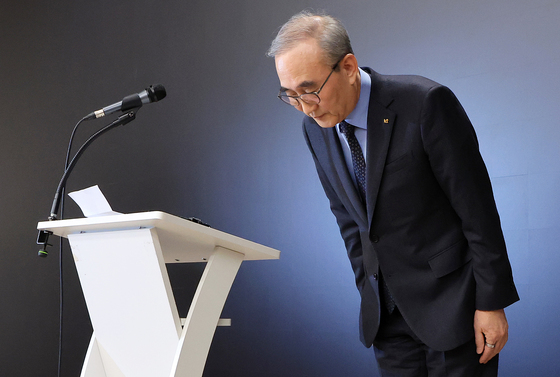 김영섭 KT 대표 "침해사고 깊은 사과 "