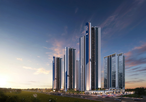 영종 디에트르 라메르 Ⅰ, 주차대수 가구당 1.9대…편의성 확보