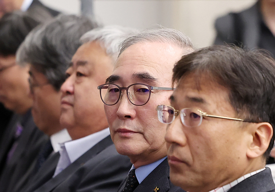 무단 소액결제와 해킹 관련 브리핑 참석한 김영섭 대표