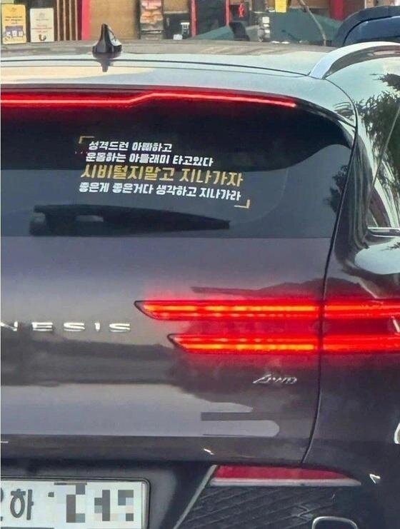 본문 이미지 - (온라인 커뮤니티 갈무리)