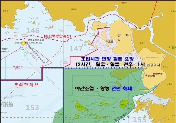 인천 앞바다 야간조업 44년 제한 '전면 해제' 추진…이르면 내년 3월