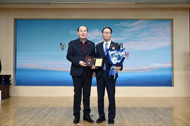 이태진 동두천 부시장 37년 공직생활 마치고 퇴임