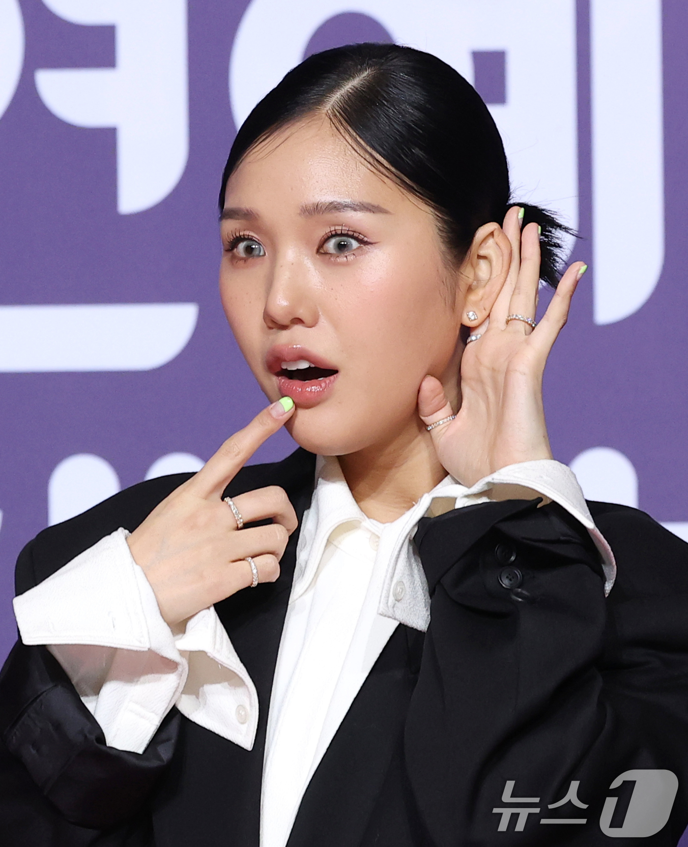 (서울=뉴스1) 권현진 기자 = ‘우리들의 발라드’ 미미가 30일 서울 마포구 상암 SBS 프리즘 타워에서 열린 ‘2025 SBS 연예대상’ 레드카펫 행사에 참석해 포즈를 취하고 …