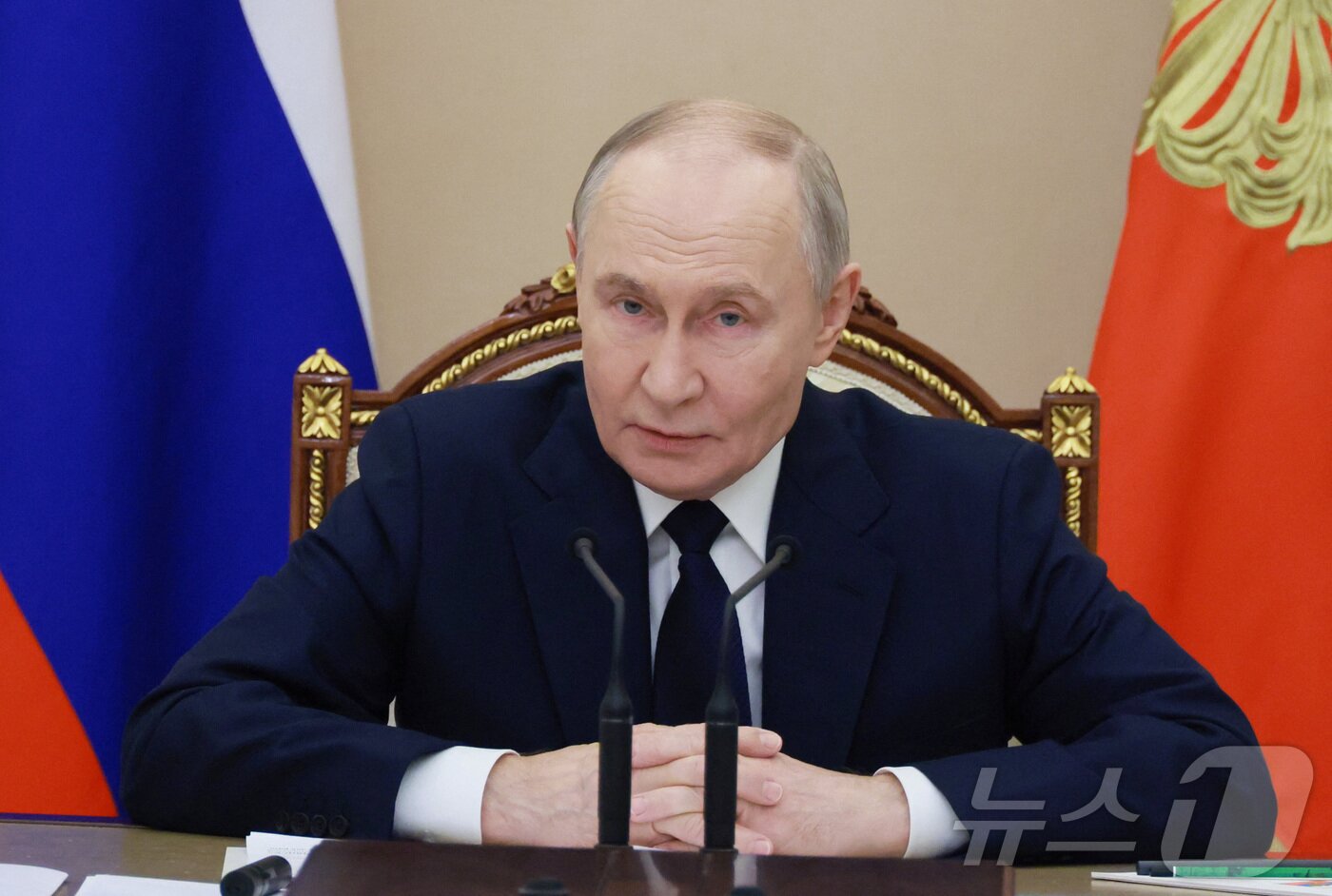 본문 이미지 - 블라디미르 푸틴 러시아 대통령. 2025.12.29 ⓒ 로이터=뉴스1 ⓒ News1 이지예 객원기자