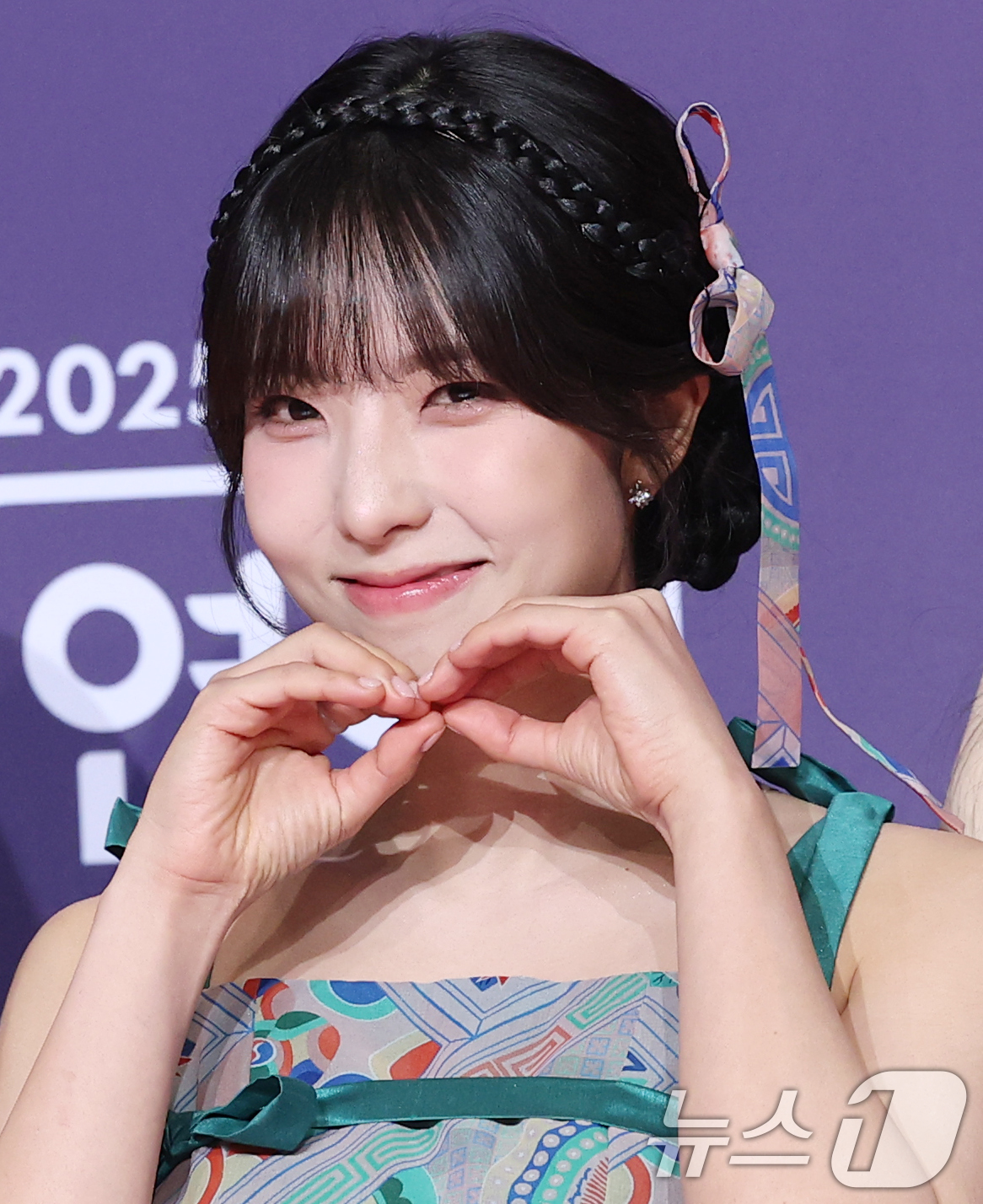 (서울=뉴스1) 권현진 기자 = ‘골 때리는 그녀들’ 정예원이 30일 서울 마포구 상암 SBS 프리즘 타워에서 열린 ‘2025 SBS 연예대상’ 레드카펫 행사에 참석해 포즈를 취하 …