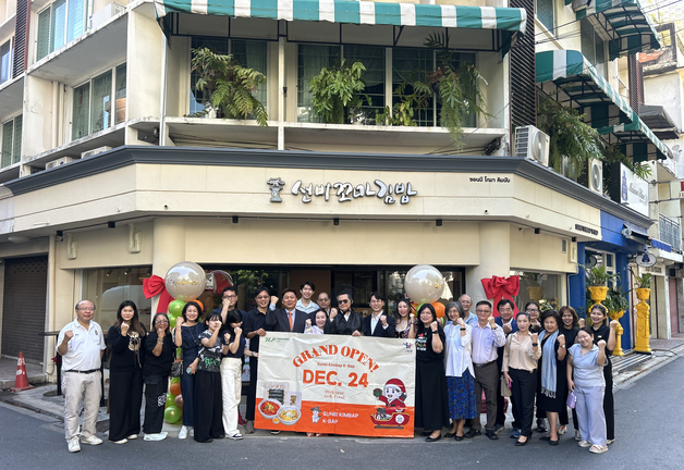 선비꼬마김밥, 태국 방콕 해외 첫 가맹점 오픈