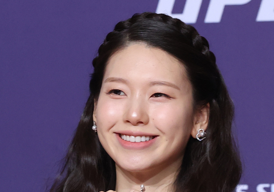 '골때녀' 김진경, 사랑스러운 하트