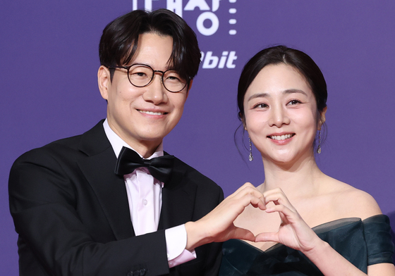 조우종·정다은, 다정한 부부