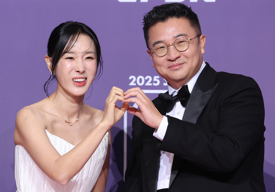 이지혜·문재완, 보기만 해도 흐뭇한 부부