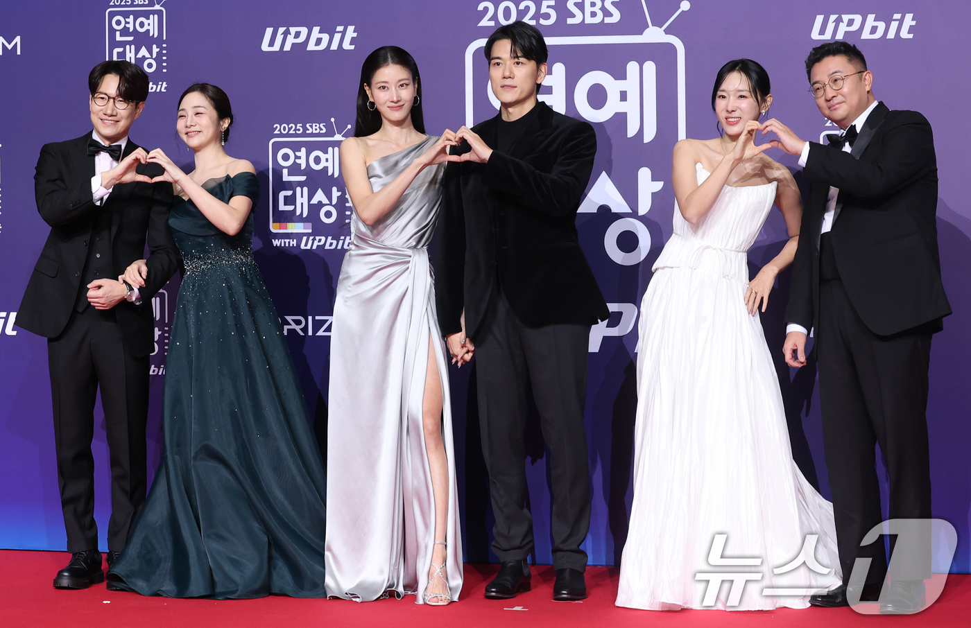 (서울=뉴스1) 권현진 기자 = '동상이몽2 - 너는 내 운명' 조우종 정다은 부부(왼쪽부터). 이현이 홍성기 부부. 이지혜 문재완 부부가 30일 서울 마포구 상암 SBS 프리즘 …