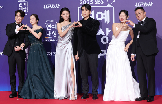 2025 SBS 연예대상 찾은 '동상이몽2' 주역들