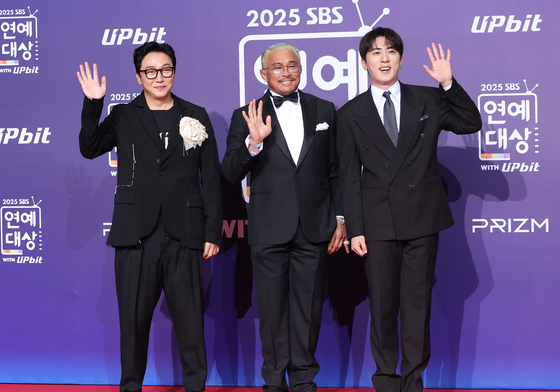 SBS 연예대상 찾은 탁재훈·추성훈·김원훈