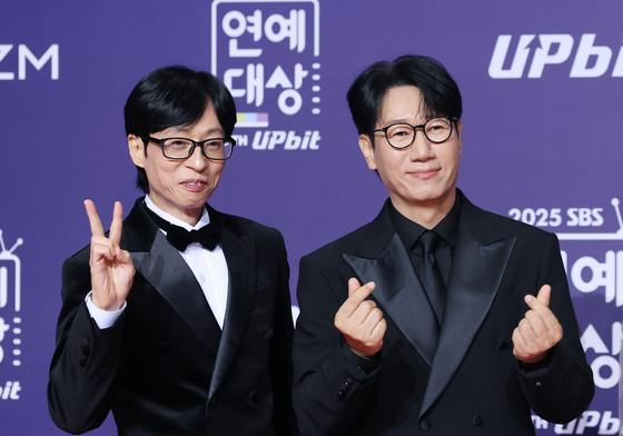 유재석·지석진, SBS 연예대상 대상 후보들