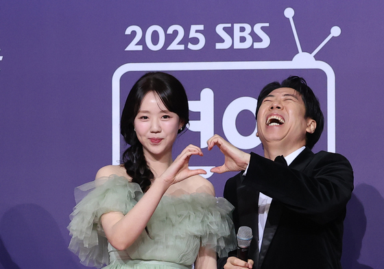 지예은·양세찬, SBS 연예대상 베스트 커플상 후보