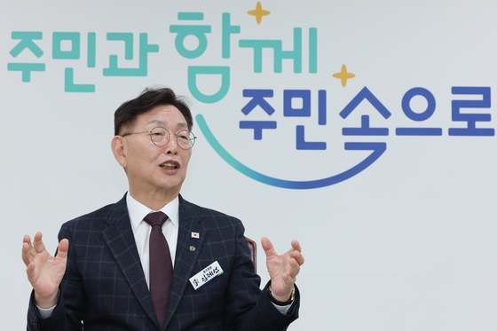 김제선 중구청장 "행정의 크기보다 중요한 건 주민과의 거리"