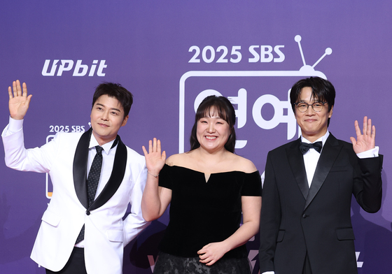 SBS 연예대상 찾은 전현무·이수지·차태현