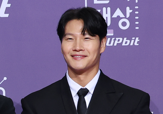 김종국, SBS 연예대상 찾은 근육맨