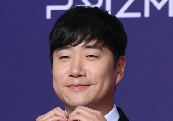 배성재, SBS 연예대상 참석