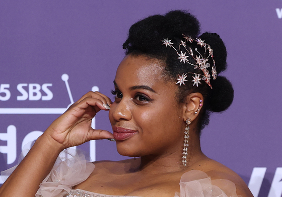 SBS 연예대상 찾은 '골때녀' 엘로디