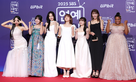 SBS 연예대상 찾은 '골때녀'