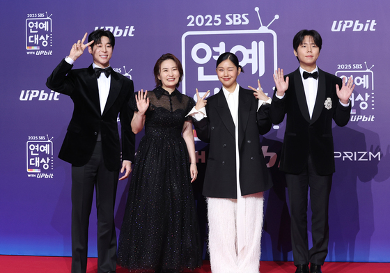 SBS 연예대상 찾은 '우리들의 발라드' 팀