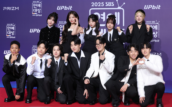 SBS 연예대상 찾은 '우리들의 발라드'(TOP12)