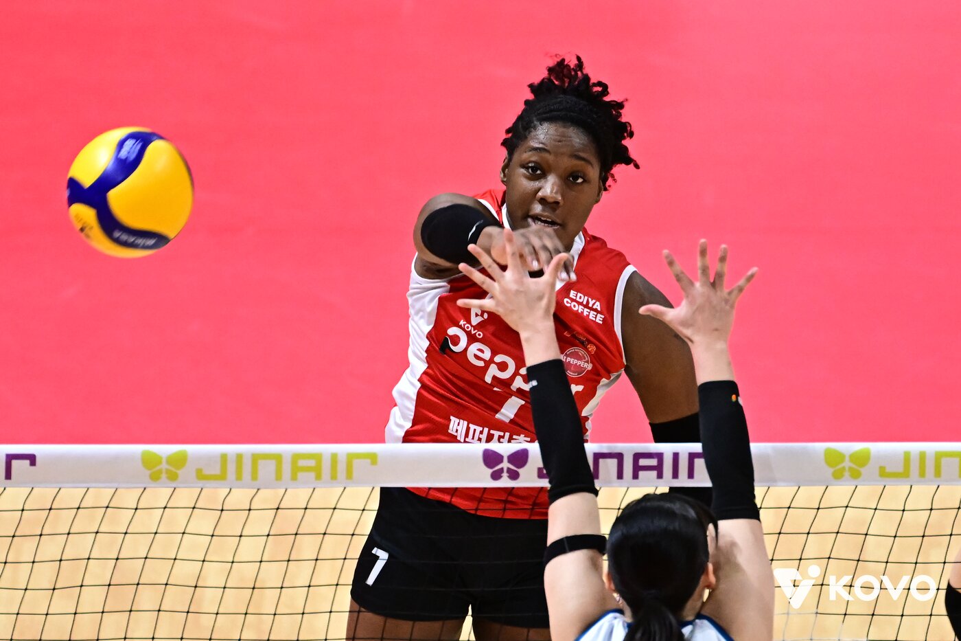 본문 이미지 - 페퍼저축은행의 조이. (KOVO 제공)