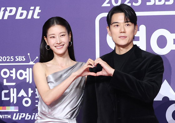 SBS 연예대상 찾은 이현이♥홍성기 부부