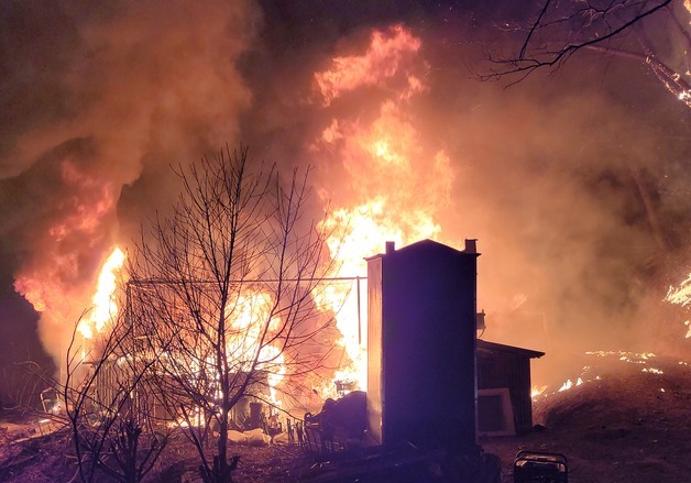 포항·경주 상가 등 잇단 화재…'난방기구 부주의' 원인