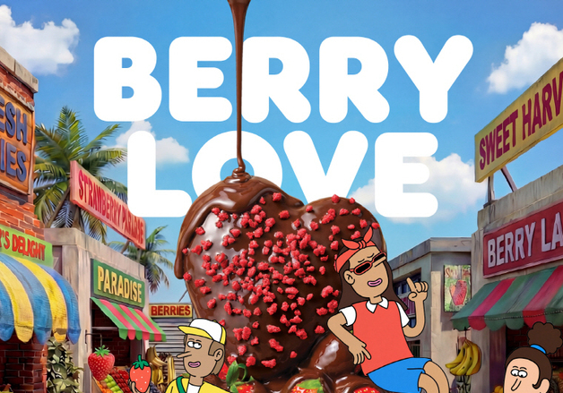 "달콤한 사랑 전하세요"…던킨, 2026년 신제품 딸기 도넛 3종 출시