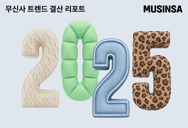 "러닝코어·새깅·백꾸"…무신사, 2025년 트렌드 결산 리포트 공개