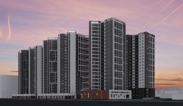 태왕, 1800억짜리 '경기 화성병점 주상복합아파트' 수주