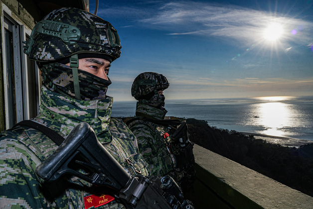 "붉은 말의 기운으로" 해병대, 병오년에도 견고한 작전대비태세 유지