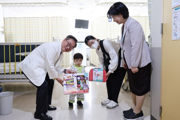 연말 병원에 모인 온정…중앙대의료원, 기부 캠페인 마무리