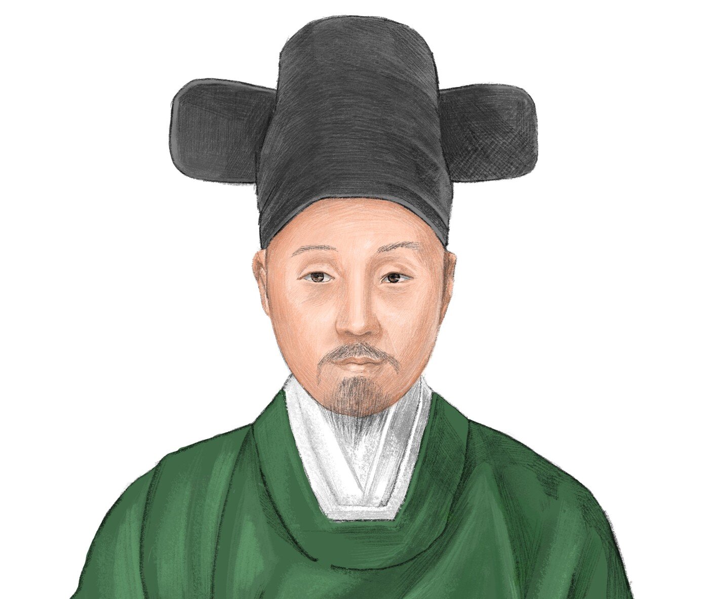 본문 이미지 - 이규홍 의병장 드로잉 이미지.(국가보훈부 제공)