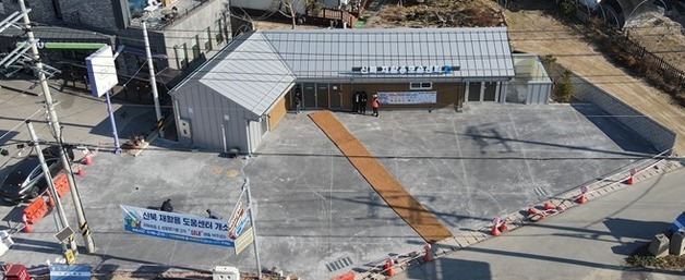 춘천 신북 재활용도움센터 3주간 시범운영…1.8톤 수거 성과