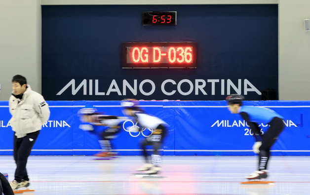 "밀라노·나고야에서 일 낸다"…진천선수촌 새해 아침을 여는 선수들 열정