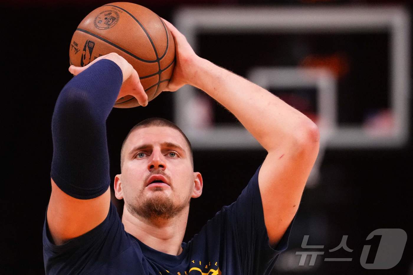 본문 이미지 - 니콜라 요키치가 최소 4주 동안 이탈한다. ⓒ AFP=뉴스1