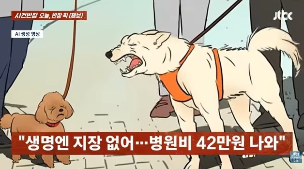 시댁서 키우는 진돗개 입질 사고…시부 "입마개는 안 된다" 시끌