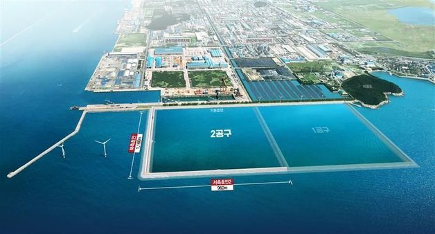 동부건설, 군산항 제2준설토투기장 축조공사 수주…2627억원 규모