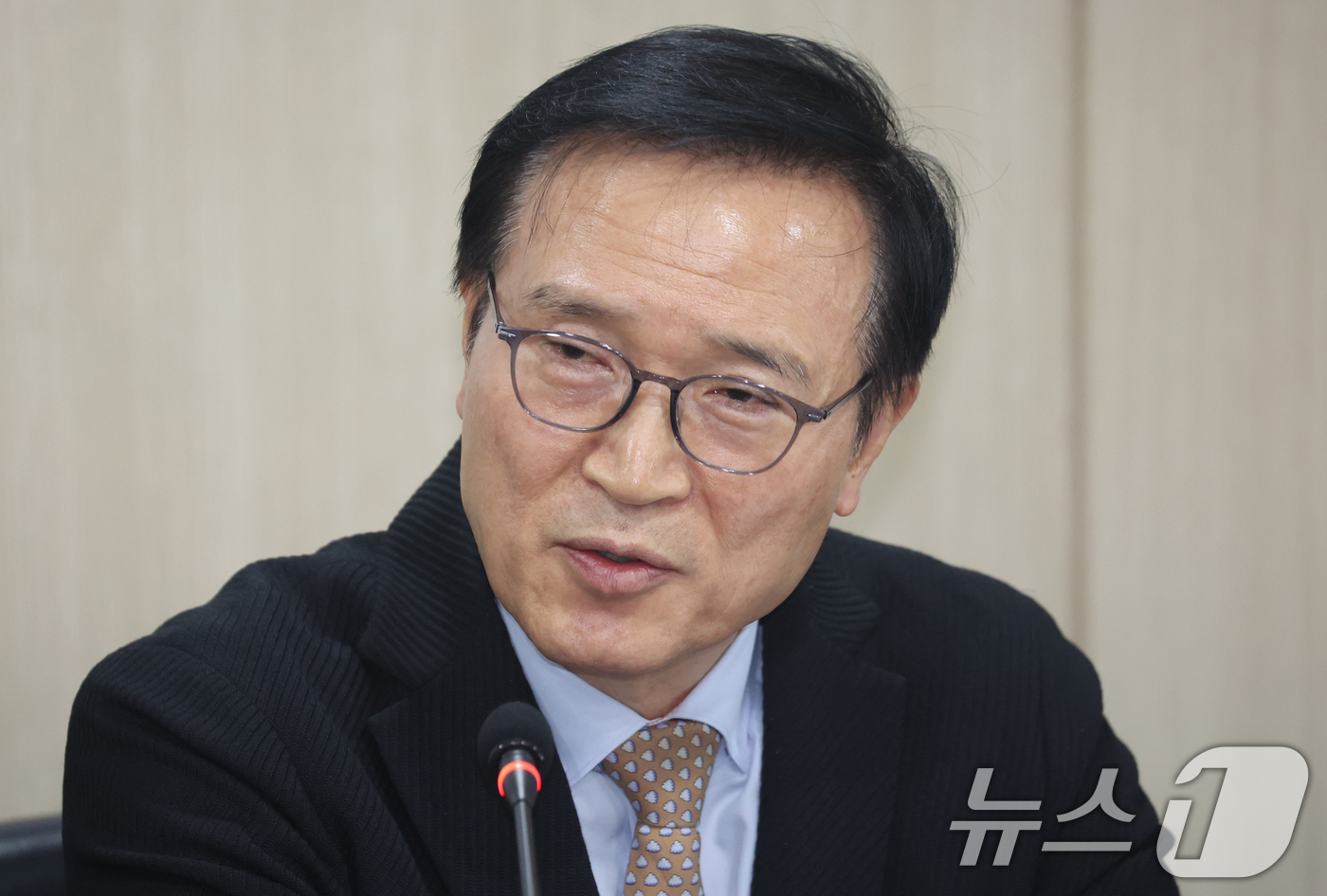 (서울=뉴스1) 김명섭 기자 = 임태희 경기도교육감이 31일 서울 여의도 한국교육시설안전원에서 열린 한민고등학교의 자율형공립고 전환추진 업무협약식에서 발언을 하고 있다. 2025. …