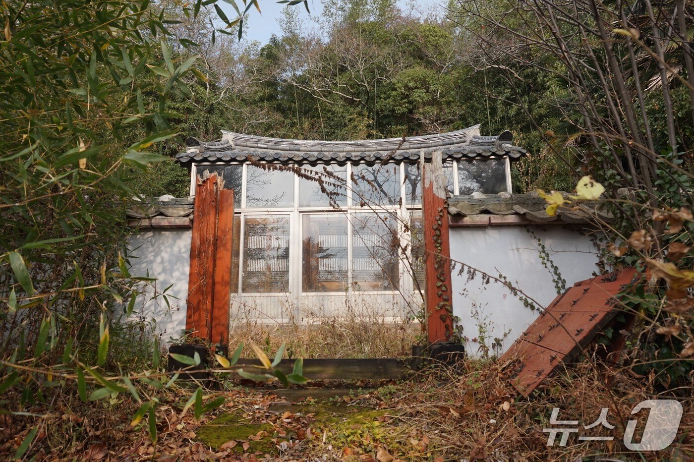 본문 이미지 - 서당 '관해정'. 해남지역에서도 유학생이 올 정도로 유명했다. 휴교상태인 금호도분교 옆에 있다. 2026.1.2뉴스1 ⓒ News1 조영석 기자