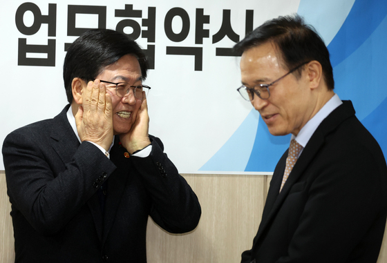 교육부 장관과 교육감의 대화