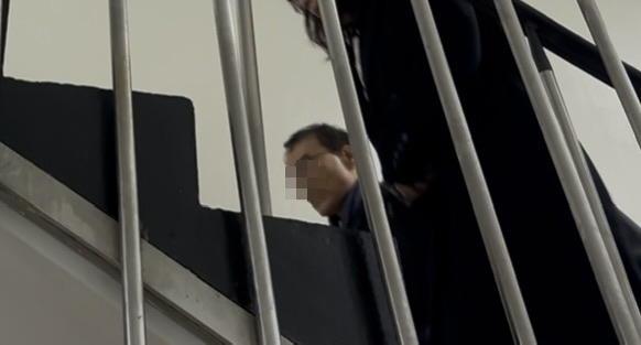 경찰, 통일교 '한일해저터널' 재단 이사장 소환…한학자 보고 조사